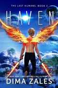 Cover: Haven (The Last Humans, #3) - The Last Humans