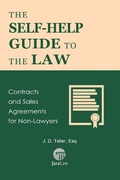 Bild: The Self-Help Guide to the Law: Contracts and Sales Agreements for Non-Lawyers (Guide for Non-Lawyers, #5) - Guide for Non-Lawyers