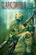 Cover: Clarkesworld: Year Three (Clarkesworld Anthology, #3) - Clarkesworld Anthology