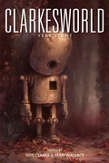 Cover: Clarkesworld: Year Eight (Clarkesworld Anthology, #8) - Clarkesworld Anthology