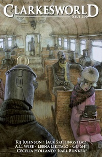 Enlarge image Cover: Clarkesworld Magazine Issue 114 - Clarkesworld Magazine