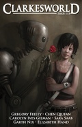 Cover: Clarkesworld Magazine Issue 115 - Clarkesworld Magazine