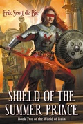 Cover: Shield of the Summer Prince (World of Ruin, #2) - World of Ruin