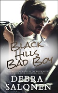 Cover: Black Hills Bad Boy (BLACK HILLS RENDEZVOUS, #3) - Debra Salonen