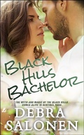 Cover: Black Hills Bachelor (BLACK HILLS RENDEZVOUS, #4) - Debra Salonen