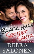 Cover: Black Hills Secret Santa (BLACK HILLS RENDEZVOUS, #6) - Loner Llama Press
