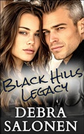 Cover: Black Hills Legacy (BLACK HILLS RENDEZVOUS, #10) - Loner Llama Press