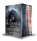 Cover: A Dance with Destiny: Boxed Set: Books 4 thru 6 (A Dance with Destiny: Box Set, #2) - JK Ensley