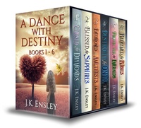 Enlarge image Cover: A Dance with Destiny: Complete Boxed Set: Books 1-6 - JK Ensley