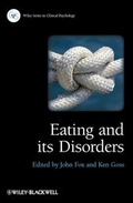 Cover: Eating and its Disorders - Wiley-Blackwell