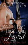 Cover: Love in the Time of a Highland Laird (A Laird for All Time, #4) - My Personal Bubble LLC