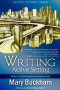 Cover: Writing Active Setting Book 1: Characterization and Sensory Detail - Writing Active Setting