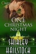Cover: One Christmas Night (Capitol Chronicles, #6) - Shirley T. Hailstock