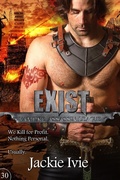 Cover: Exist (Vampire Assassin League, #30) - Jackie Ivie