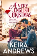 Cover: A Very English Christmas (Gay Amish Romance, #3.5) - Ka Books