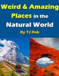 Cover: Weird and Amazing Places in the Natural World (Wonders of the World) - Wonders of the World