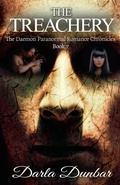 Cover: The Treachery (The Daemon Paranormal Romance Chronicles, #7) - Revelry Publishing