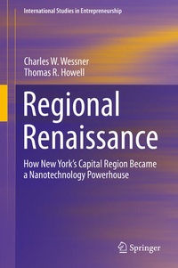 Enlarge image Cover: Regional Renaissance - Springer