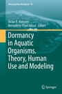 Cover: Dormancy in Aquatic Organisms. Theory, Human Use and Modeling - Springer