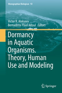 Enlarge image Cover: Dormancy in Aquatic Organisms. Theory, Human Use and Modeling - Springer