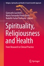 Cover: Spirituality, Religiousness and Health - Springer