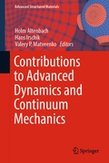 Cover: Contributions to Advanced Dynamics and Continuum Mechanics - Springer