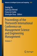 Bild: Proceedings of the Thirteenth International Conference on Management Science and Engineering Management - Springer