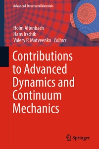 Abbildung von: Contributions to Advanced Dynamics and Continuum Mechanics - Springer