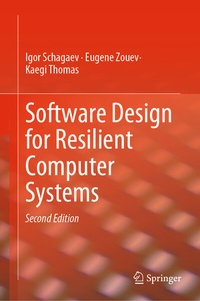 Enlarge image Cover: Software Design for Resilient Computer Systems - Springer