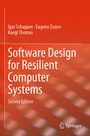 Cover: Software Design for Resilient Computer Systems - Springer