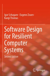 Abbildung von: Software Design for Resilient Computer Systems - Springer