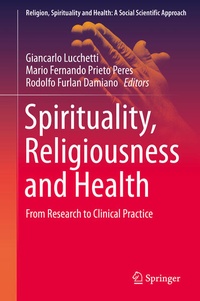 Abbildung von: Spirituality, Religiousness and Health - Springer
