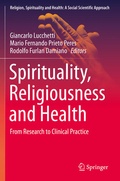 Cover: Spirituality, Religiousness and Health - Springer