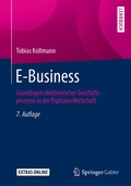 Cover: E-Business - Springer Gabler