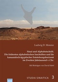 Cover: Sinai und Alphabetschrift - EB-Verlag