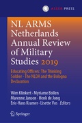 Cover: NL ARMS Netherlands Annual Review of Military Studies 2019 - T.M.C. Asser Press