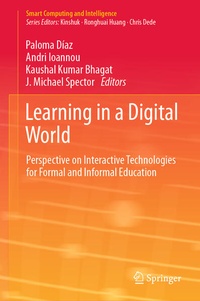 Enlarge image Cover: Learning in a Digital World - Springer