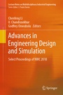 Cover: Advances in Engineering Design and Simulation - Springer