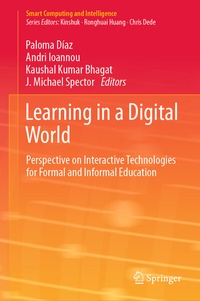 Enlarge image Cover: Learning in a Digital World - Springer