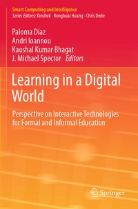 Enlarge image Cover: Learning in a Digital World - Springer