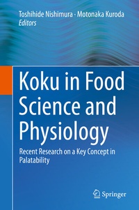 Abbildung von: Koku in Food Science and Physiology - Springer