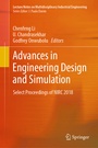Cover: Advances in Engineering Design and Simulation - Springer