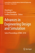 Cover: Advances in Engineering Design and Simulation - Springer