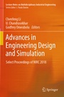 Cover: Advances in Engineering Design and Simulation - Springer