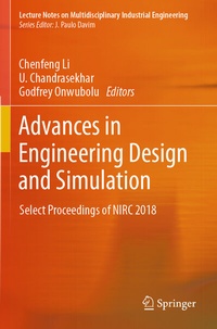 Abbildung von: Advances in Engineering Design and Simulation - Springer