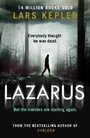 Cover: Lazarus - HarperCollins