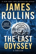 Cover: The Last Odyssey [Large Print] - HarperCollins