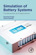 Cover: Simulation of Battery Systems - Academic Press