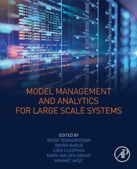 Enlarge image Cover: Model Management and Analytics for Large Scale Systems - Academic Press