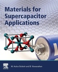 Cover: Materials for Supercapacitor Applications - Elsevier
